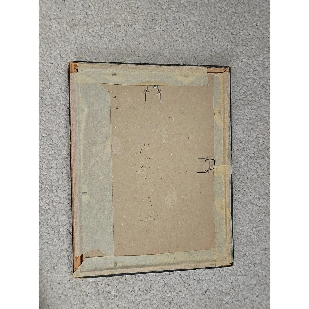 Vintage Antique Wooden Photo‎ Frames And Ephemera 1920 Lot